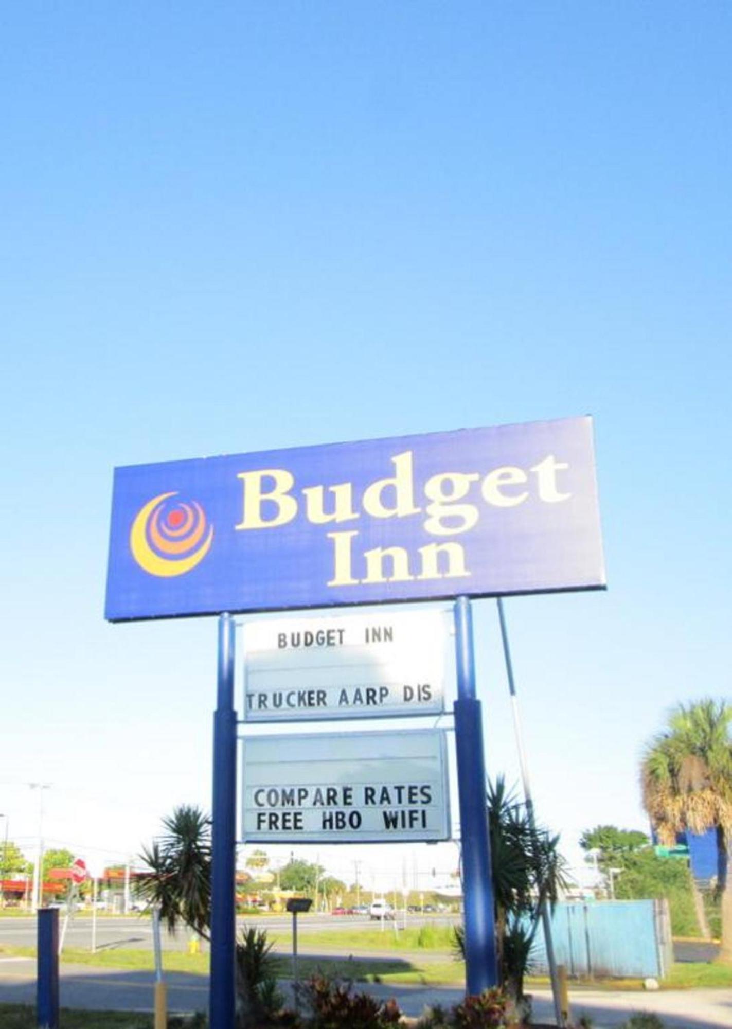Budget Inn Cocoa Exterior foto